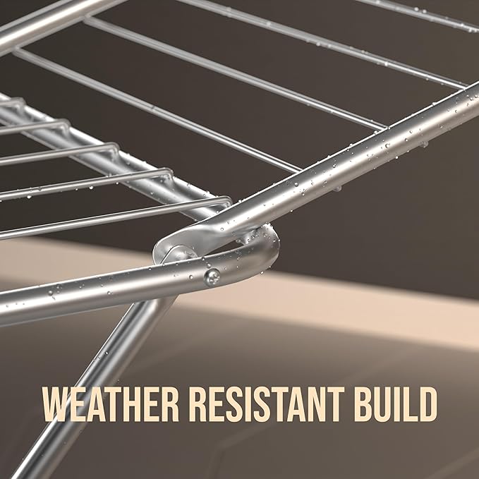 Butterfly Cloth Drying Stand – Premium Heavy-Duty Stainless Steel