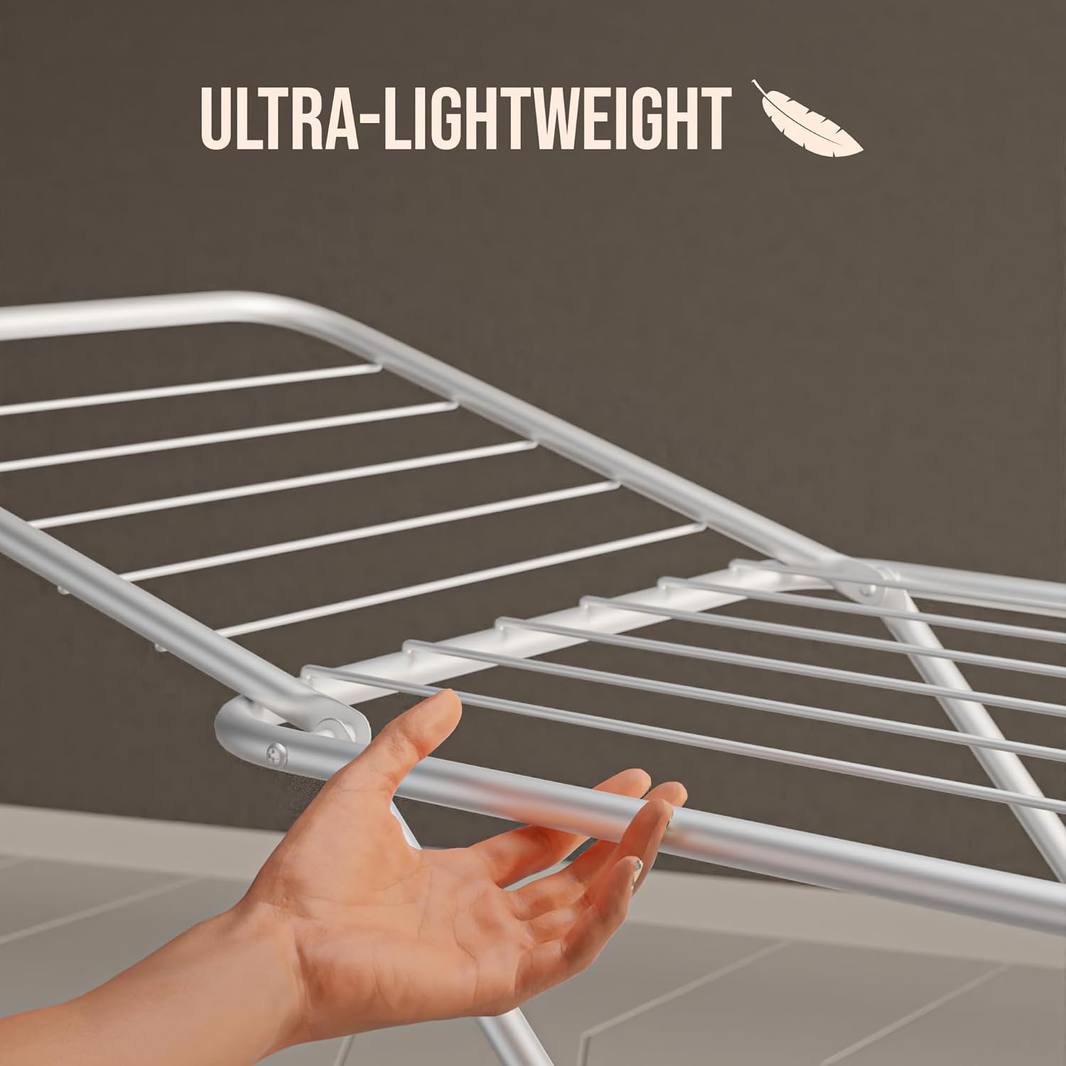 Butterfly Cloth Drying Stand – Premium Heavy-Duty Stainless Steel