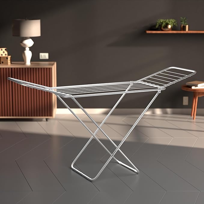Butterfly Cloth Drying Stand – Premium Heavy-Duty Stainless Steel