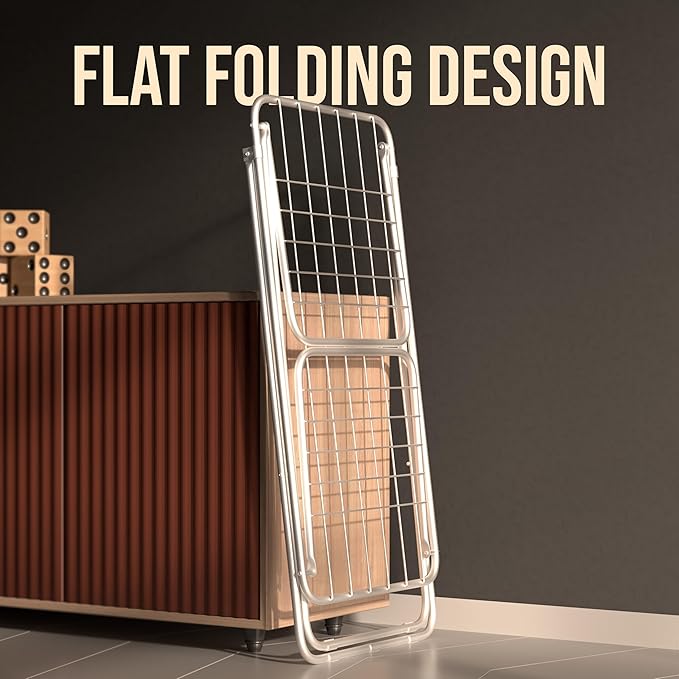 Butterfly Cloth Drying Stand – Premium Heavy-Duty Stainless Steel