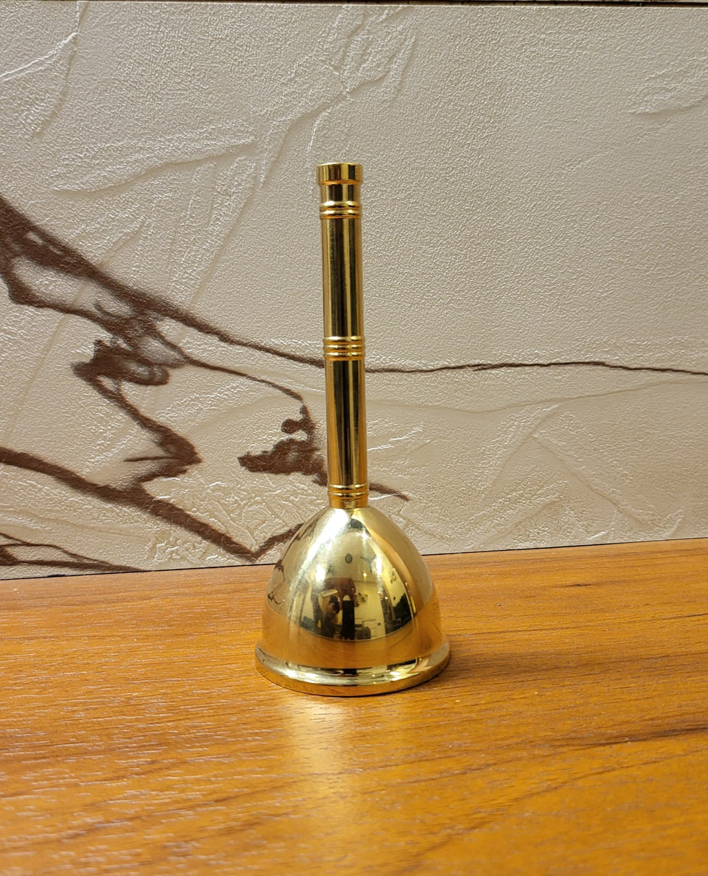 Premium Heavy-Weight Brass (Pital) Pooja Bell