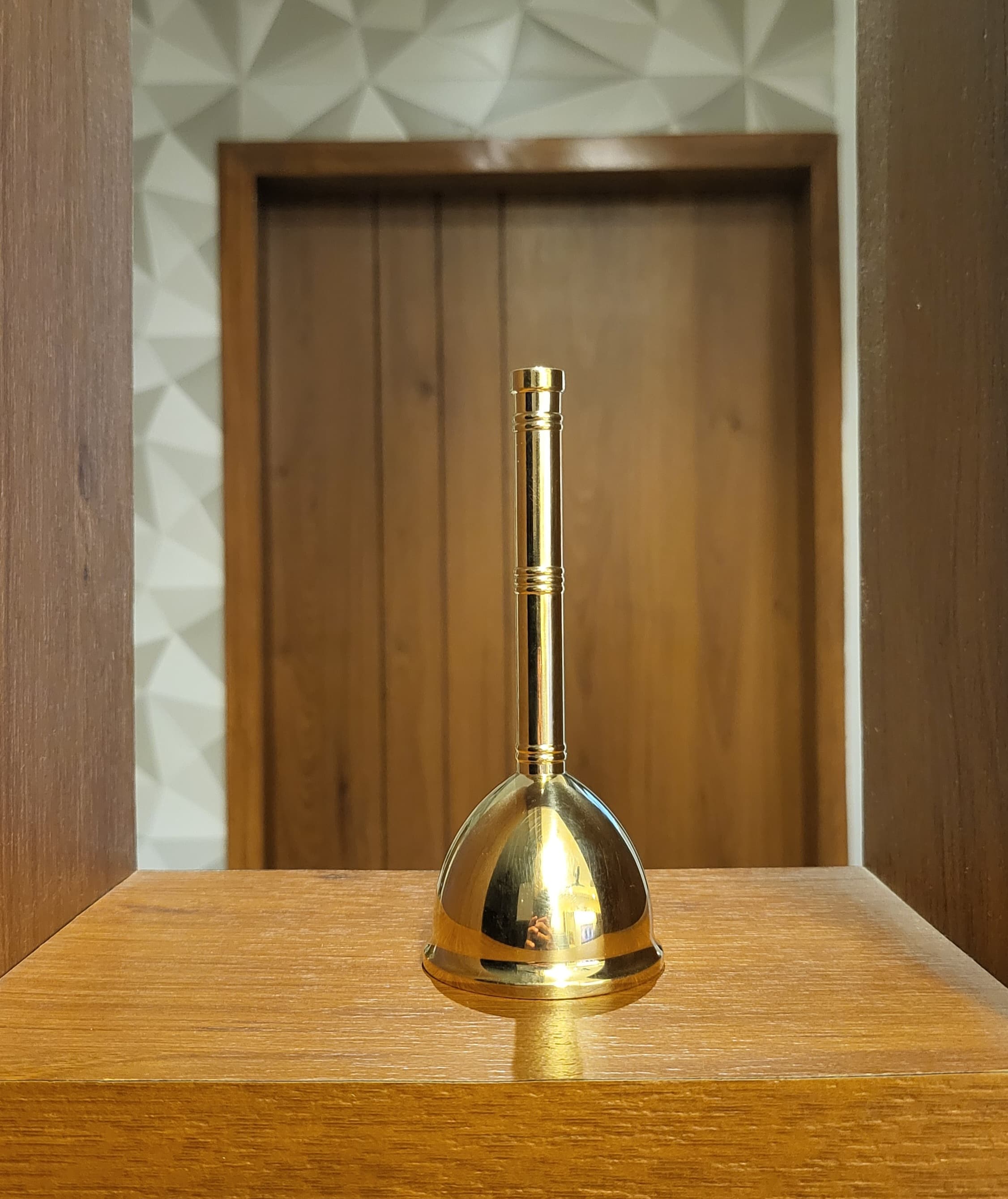 Premium Heavy-Weight Brass (Pital) Pooja Bell