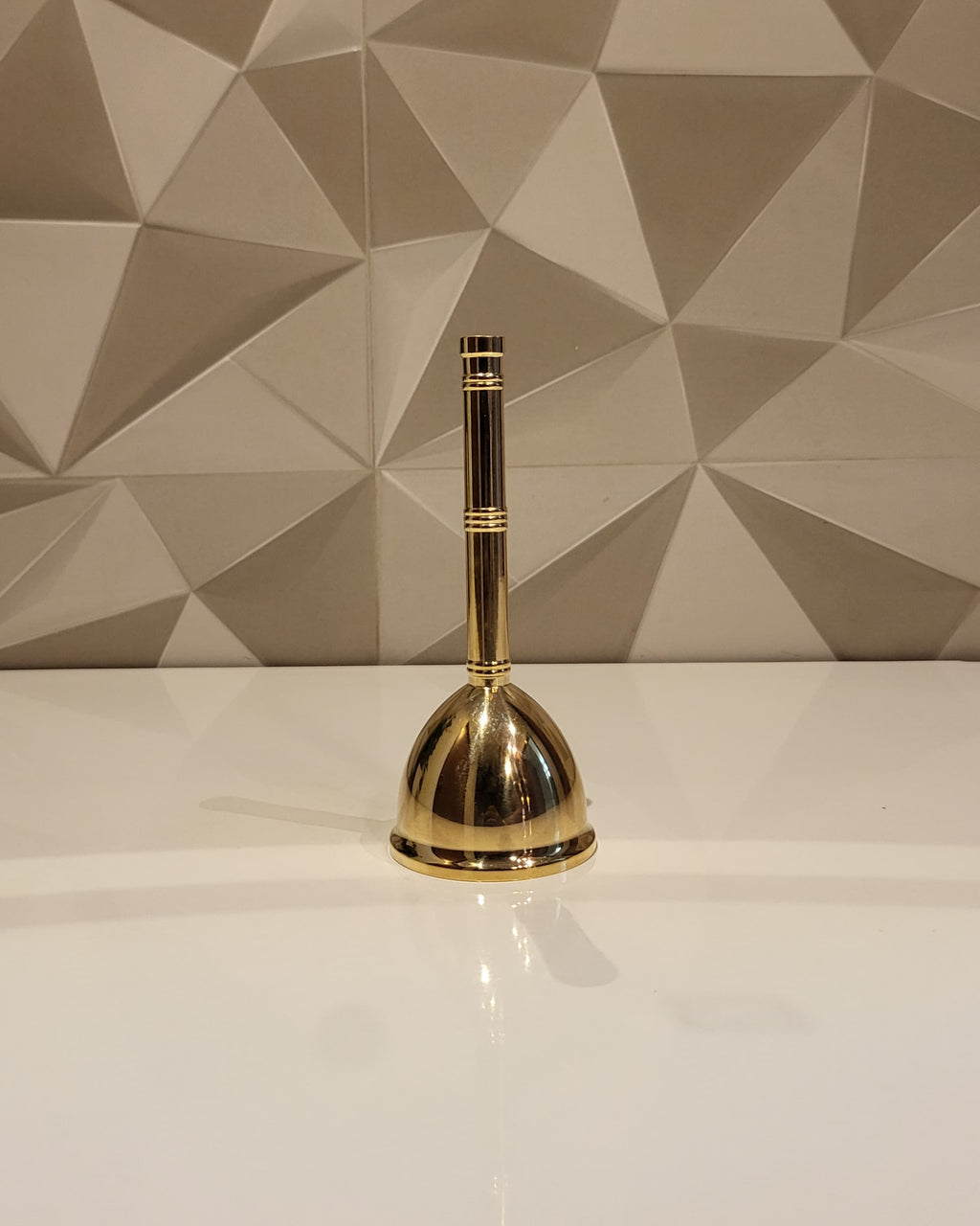 Premium Heavy-Weight Brass (Pital) Pooja Bell