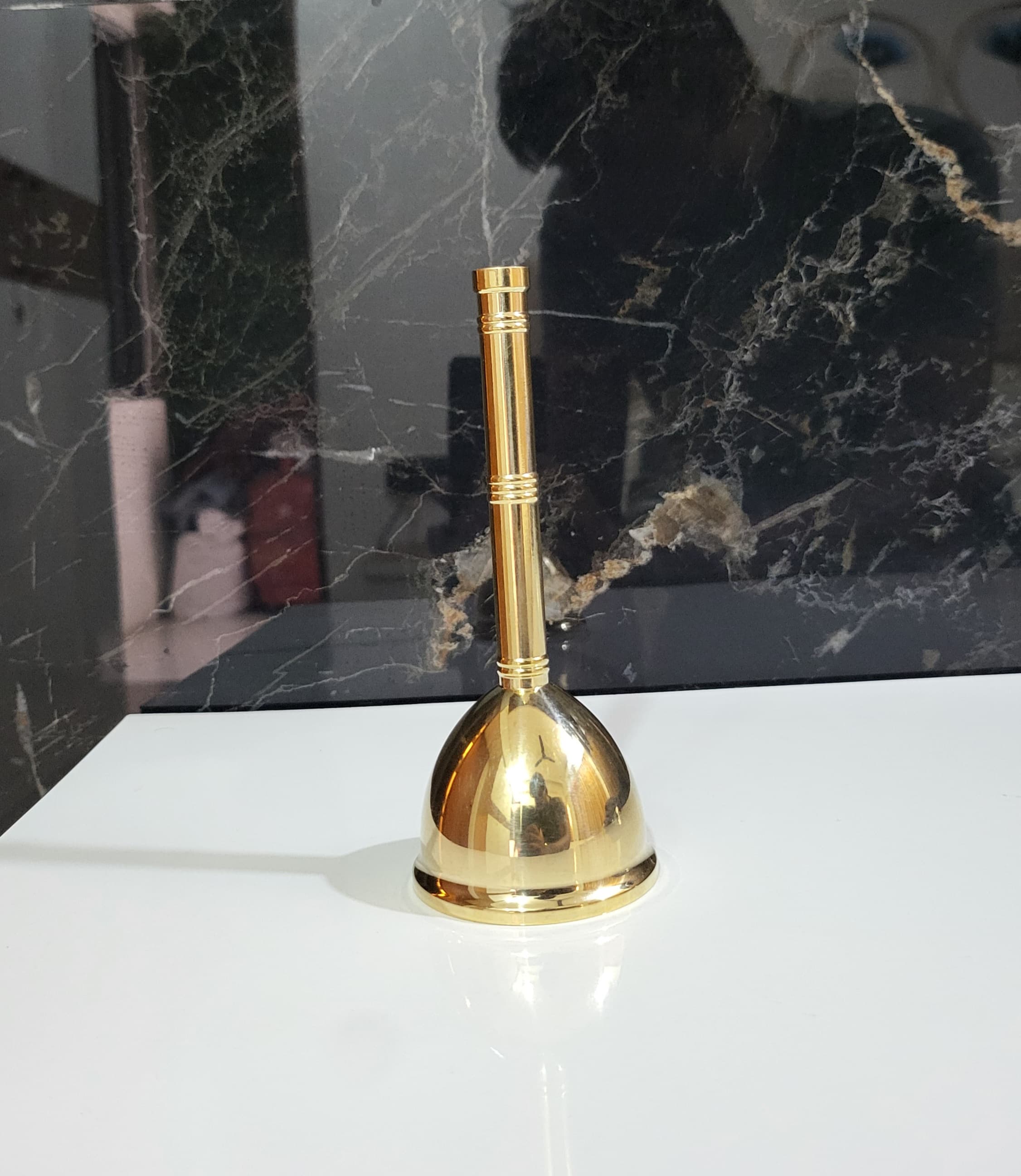 Premium Heavy-Weight Brass (Pital) Pooja Bell