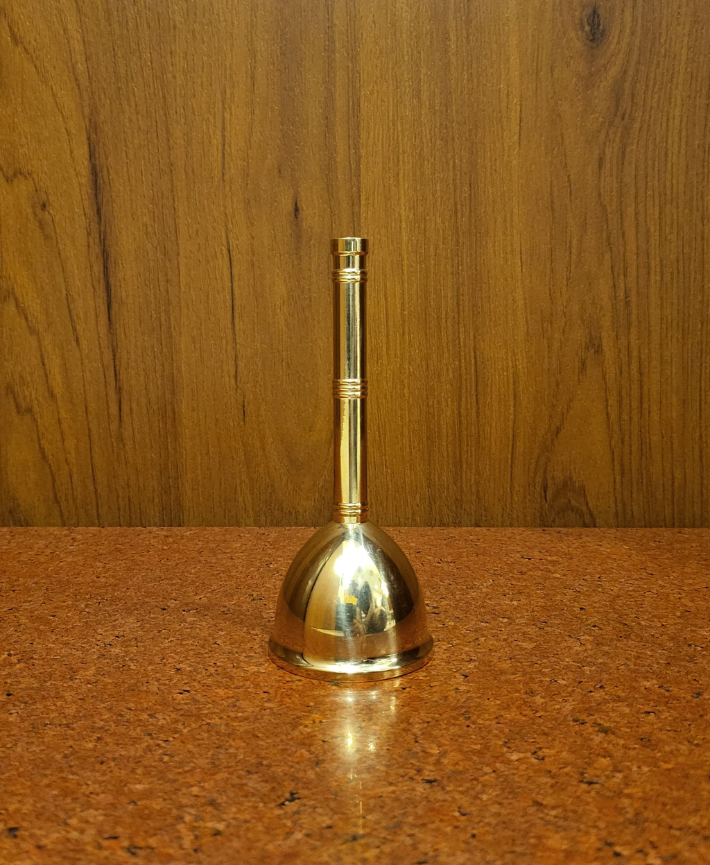 Premium Heavy-Weight Brass (Pital) Pooja Bell