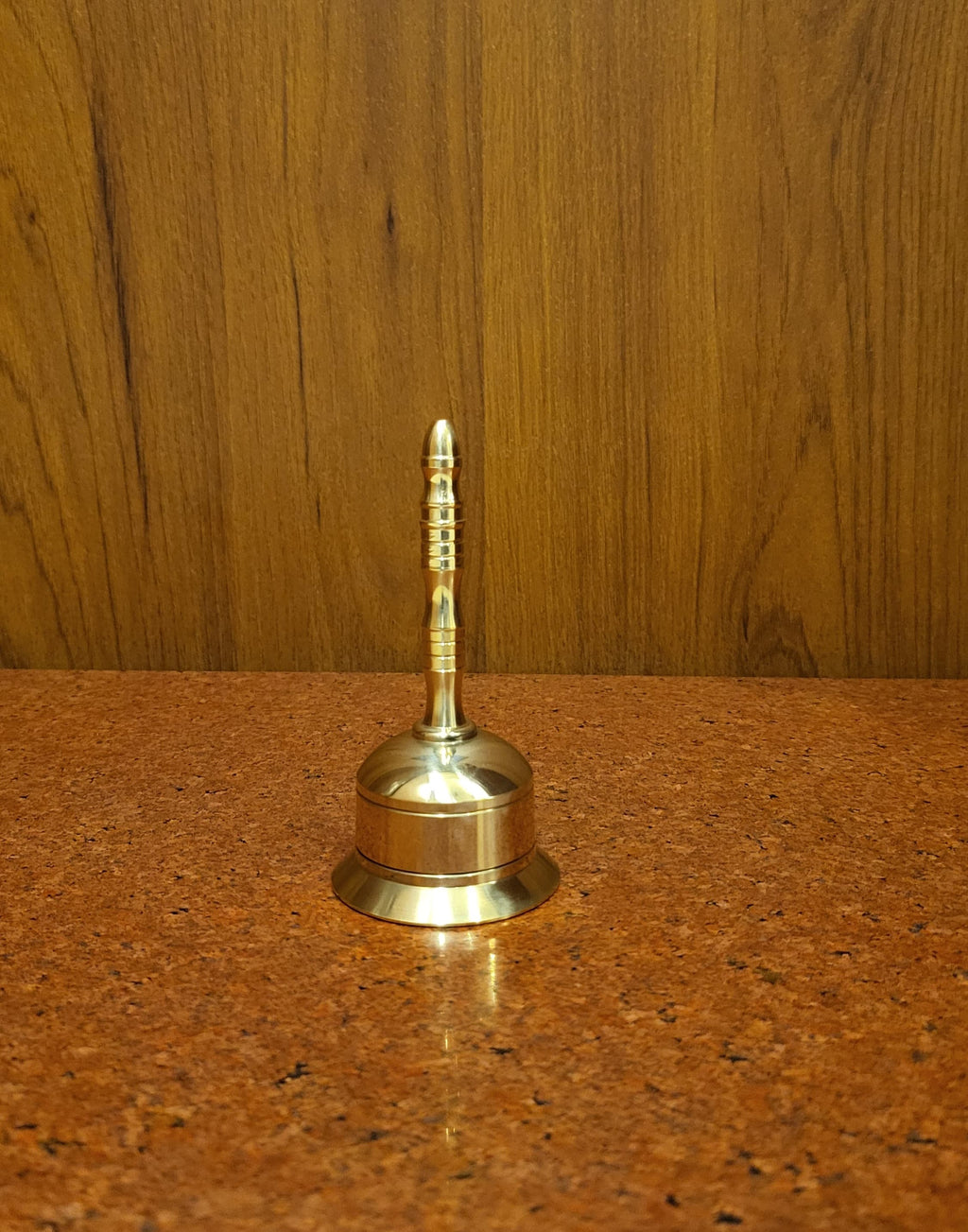 Premium Rajwadi Brass Pooja Bell – Heavy Weight