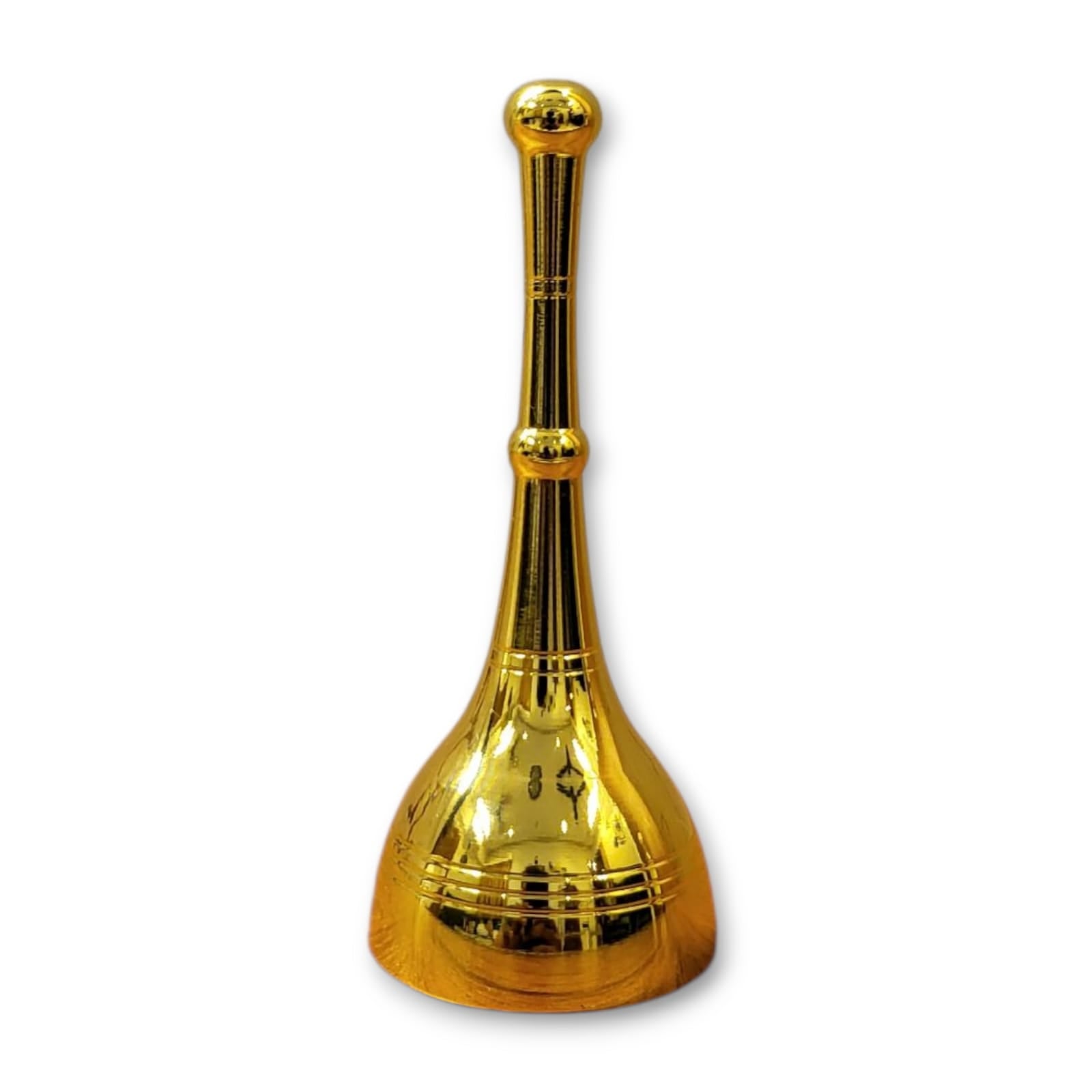 Premium Pure Brass (Pital) Pooja Bell – Unique Design