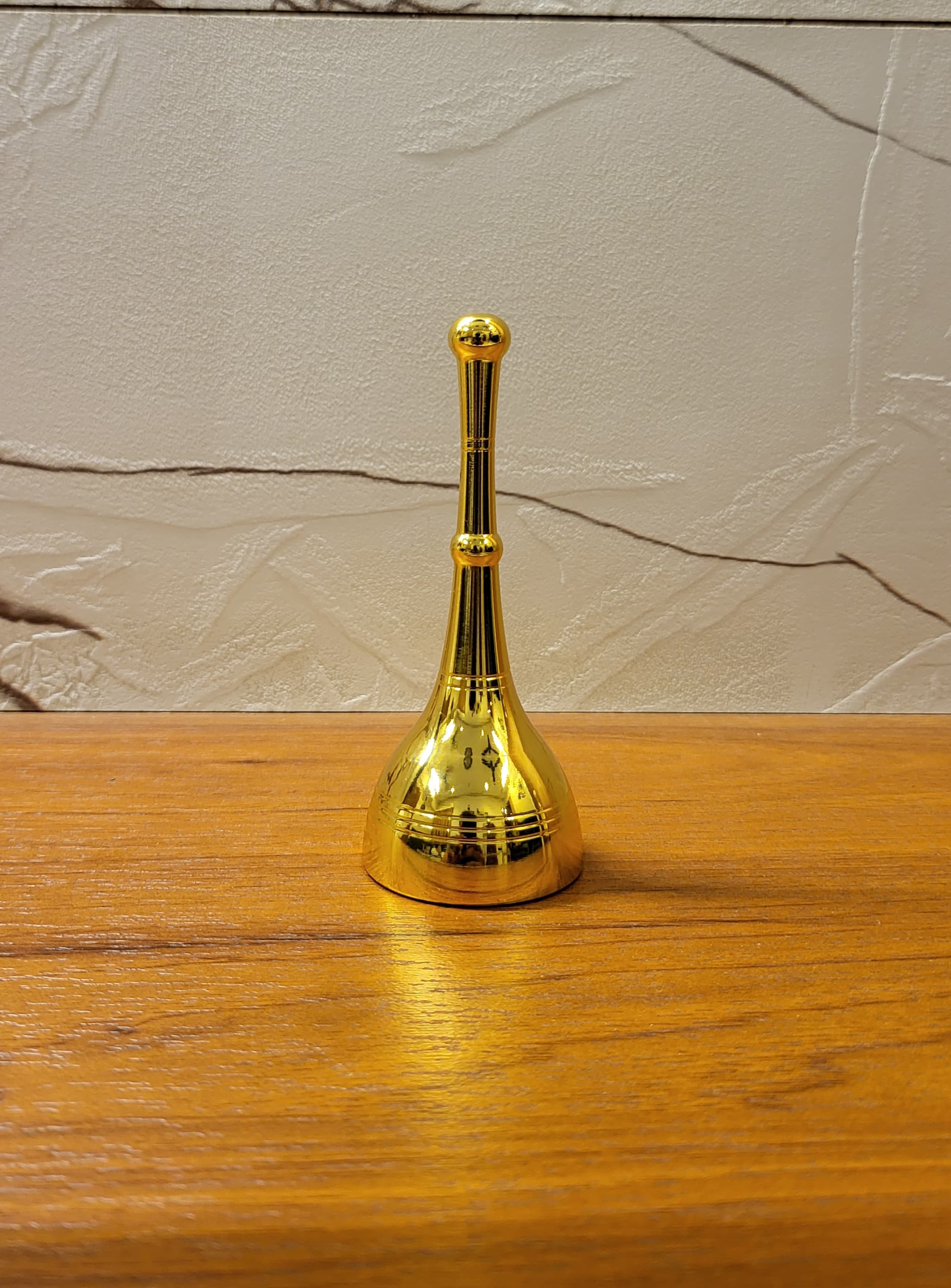 Premium Pure Brass (Pital) Pooja Bell – Unique Design