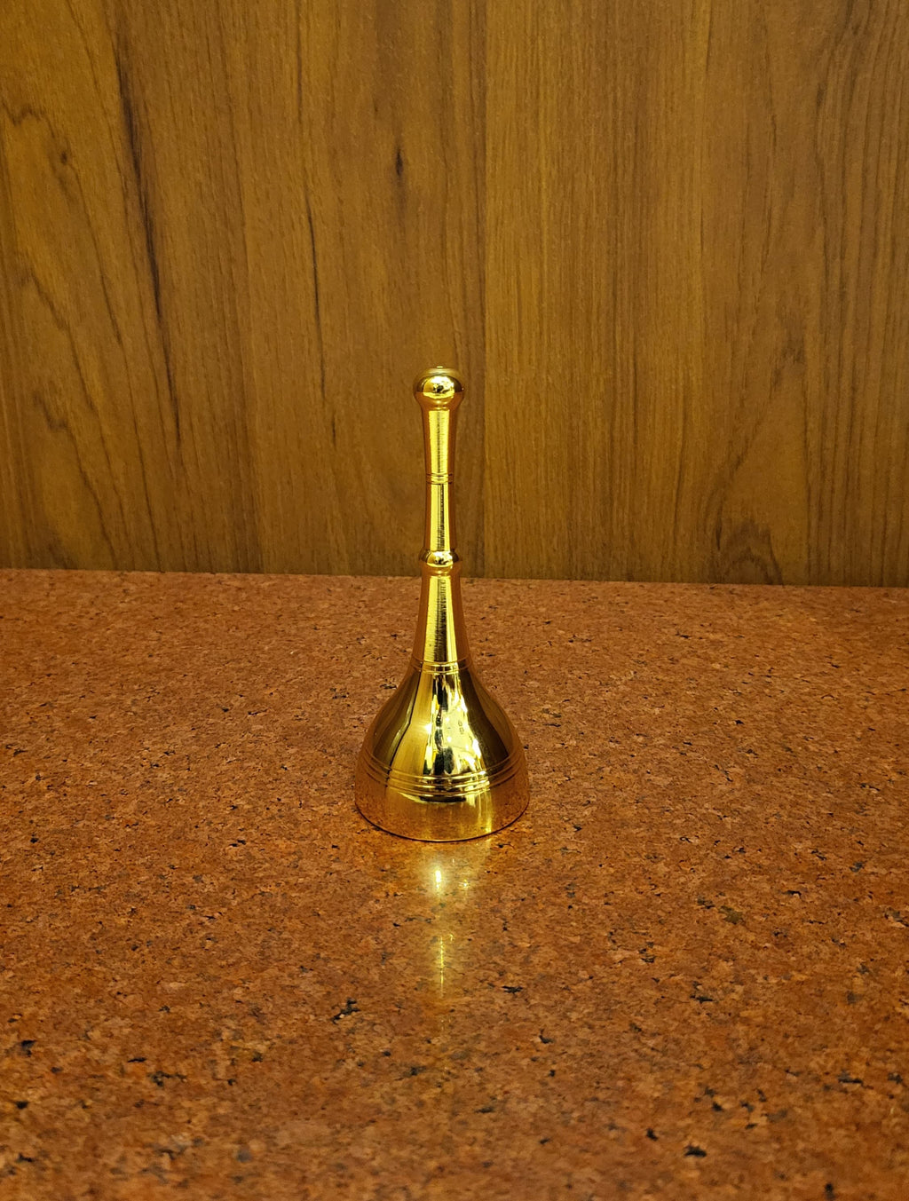 Premium Pure Brass (Pital) Pooja Bell – Unique Design