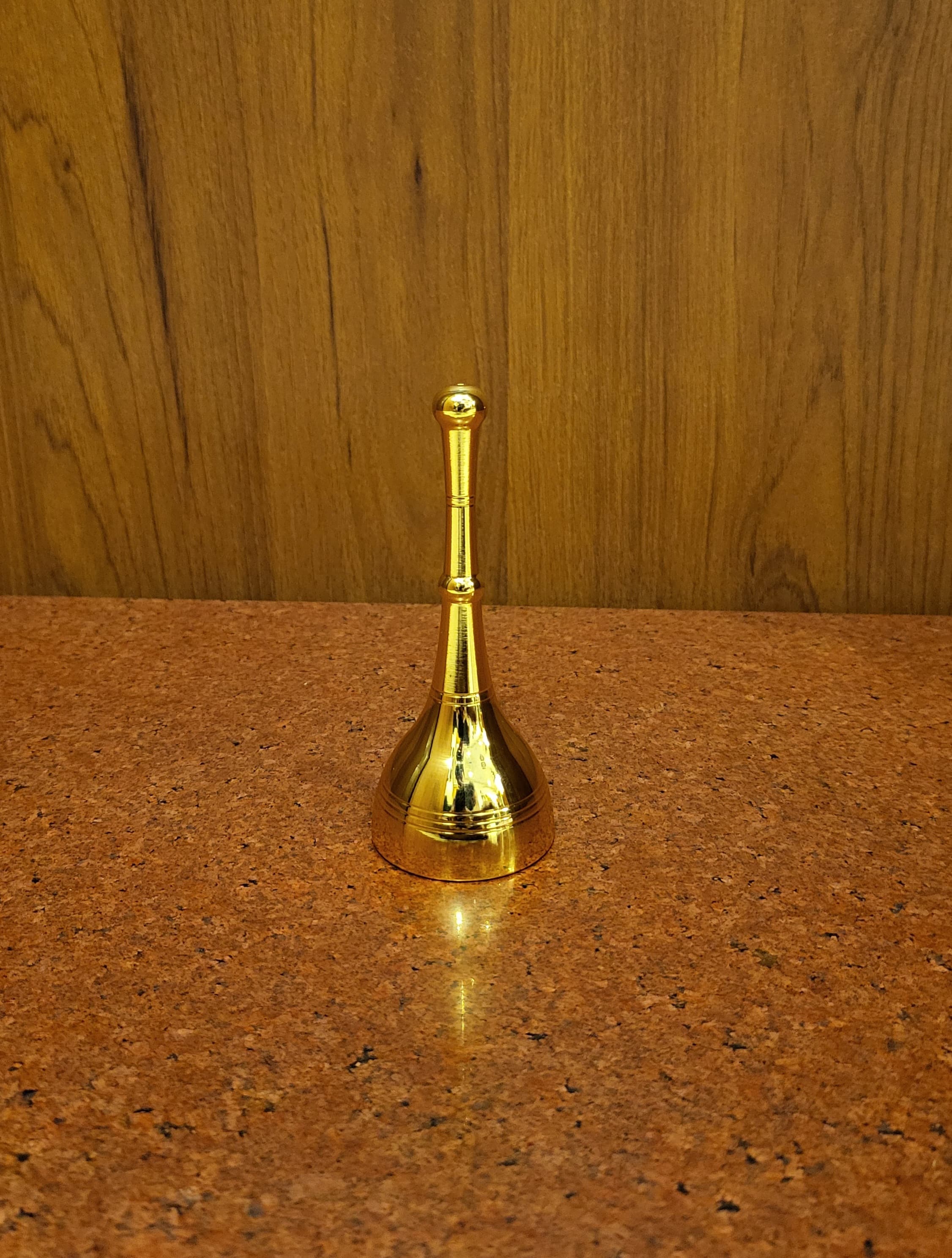 Premium Pure Brass (Pital) Pooja Bell – Unique Design