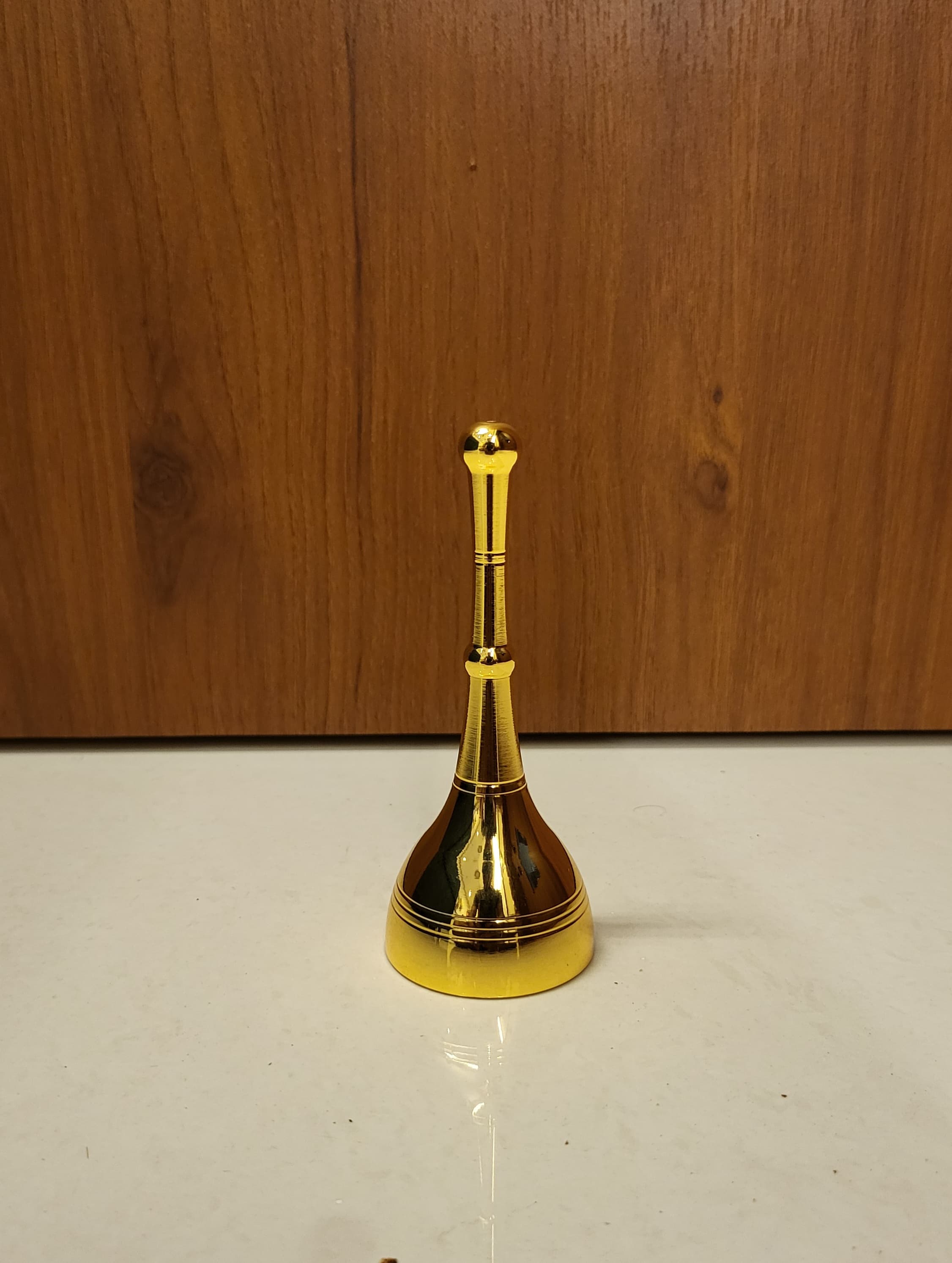 Premium Pure Brass (Pital) Pooja Bell – Unique Design