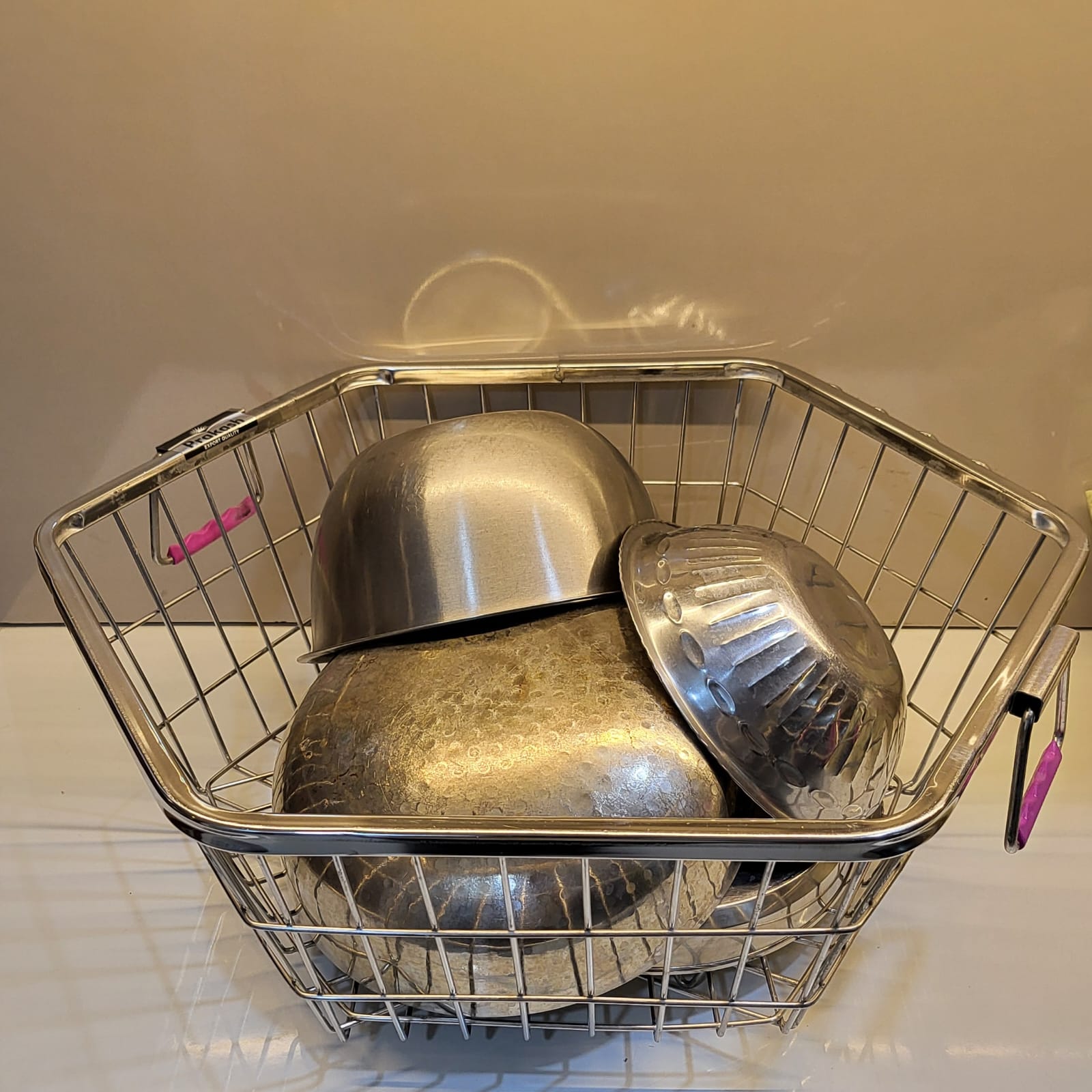 Sixer Dish Drainer Basket