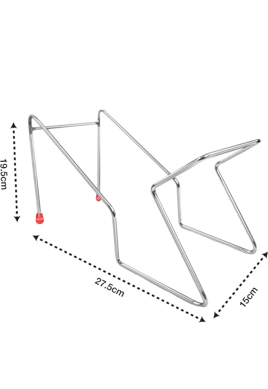 Heavy Duty Stainless Steel Rice Drum Stand | Kitchen Storage Container Holder