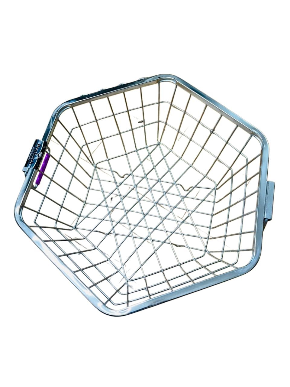 Premium Quality Stainless Steel Sixer Basket | Heavy Duty Multi-Purpose Kitchen Basket