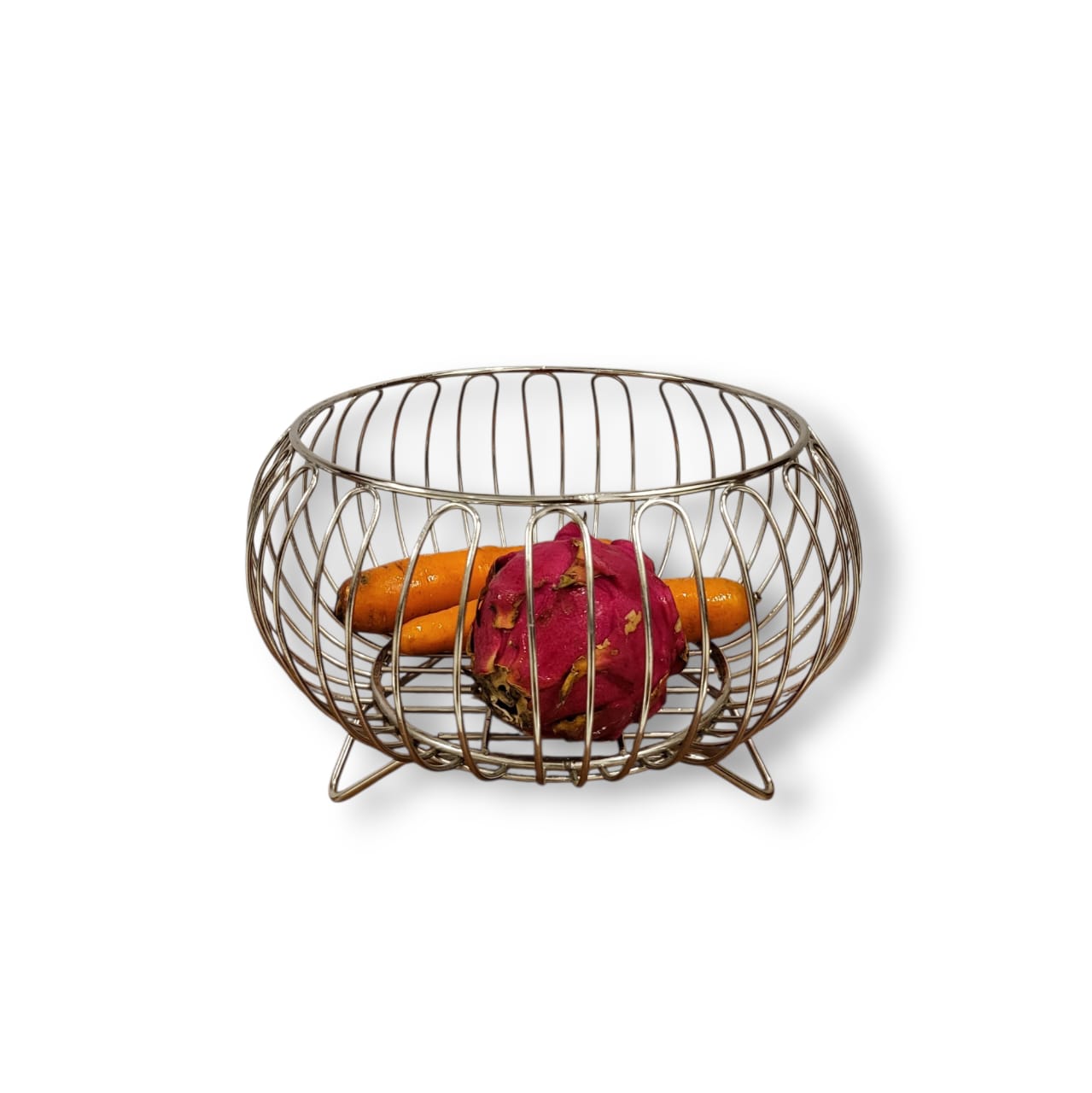 Modern Metal Fruit Bowl & Vegetable Storage Basket