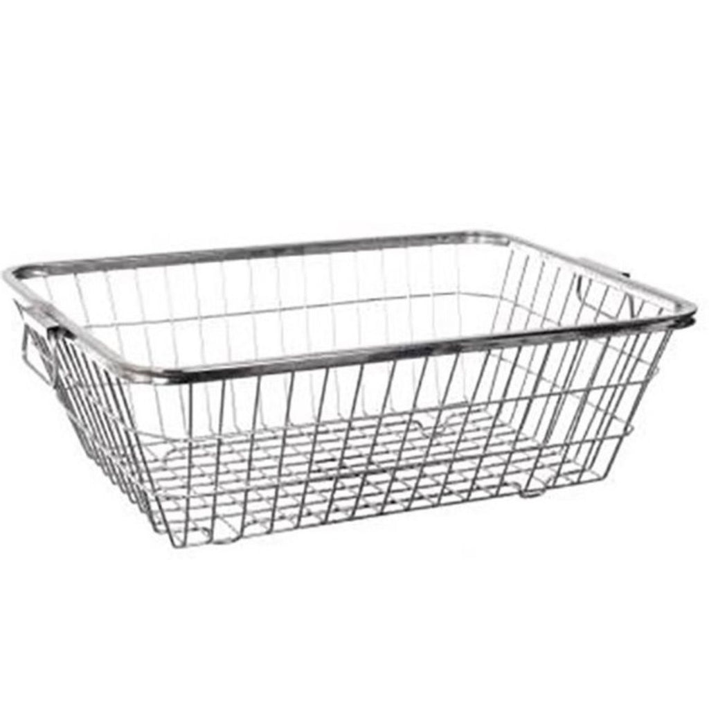 Stainless Steel Dish Drainer Basket for Kitchen | Utensil Drying Rack for Plates, Bowls & Cutlery | Multipurpose Sink Basket