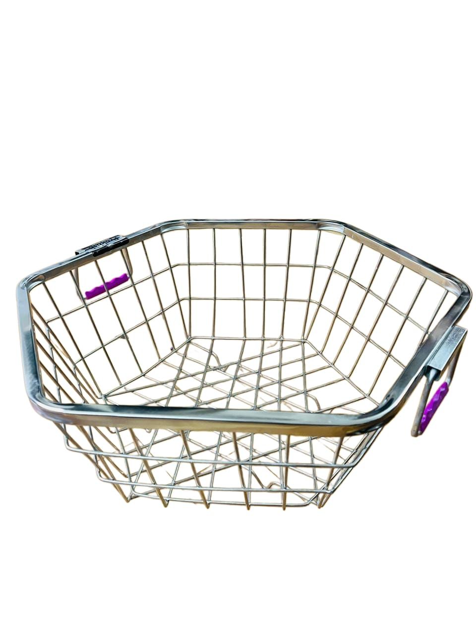Premium Quality Stainless Steel Sixer Basket | Heavy Duty Multi-Purpose Kitchen Basket