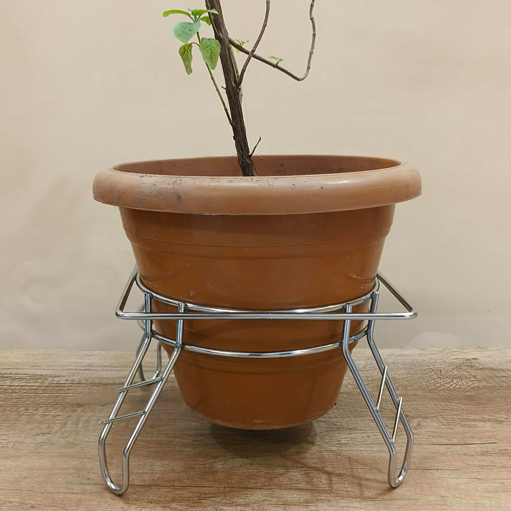 Rust-Proof Iron Planter Pot Stand