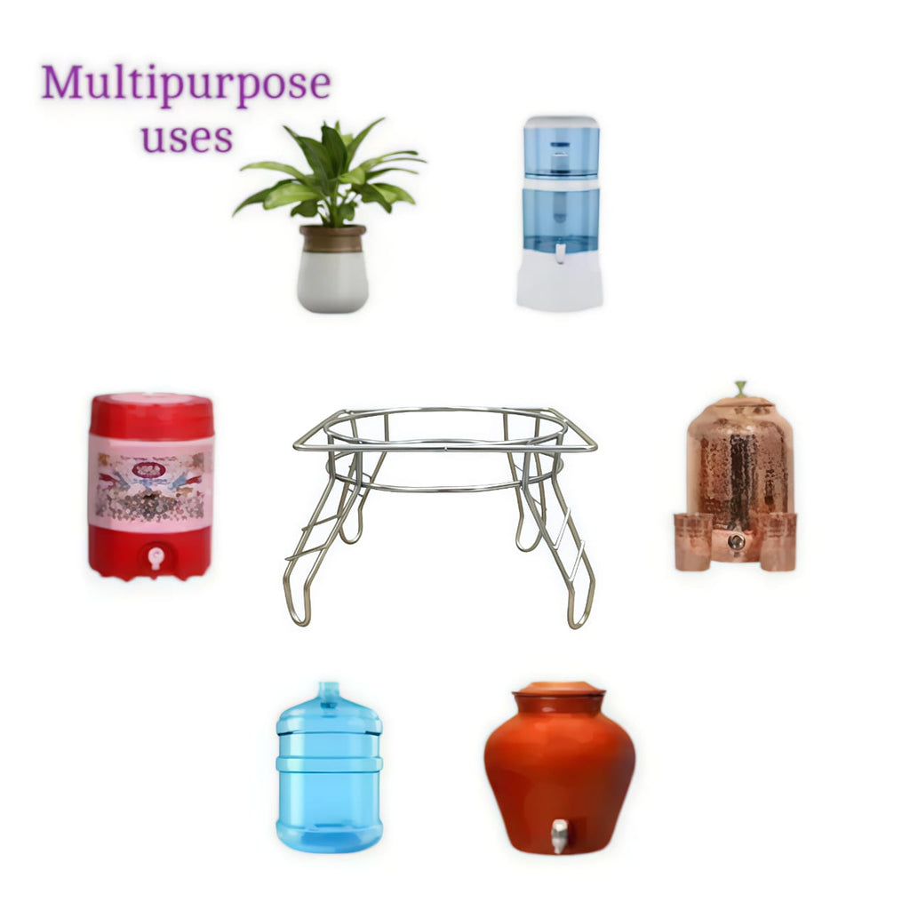Rust-Proof Iron Planter Pot Stand