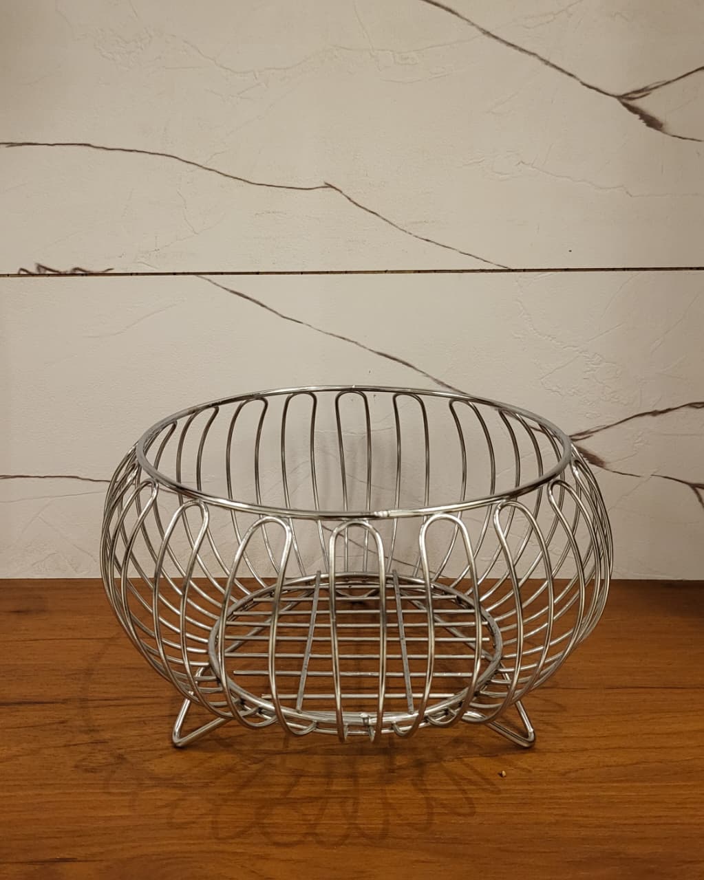 Modern Metal Fruit Bowl & Vegetable Storage Basket