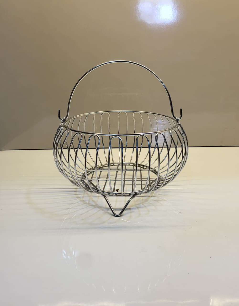 Rust-Proof Decorative Fruit Holder & Produce Organizer