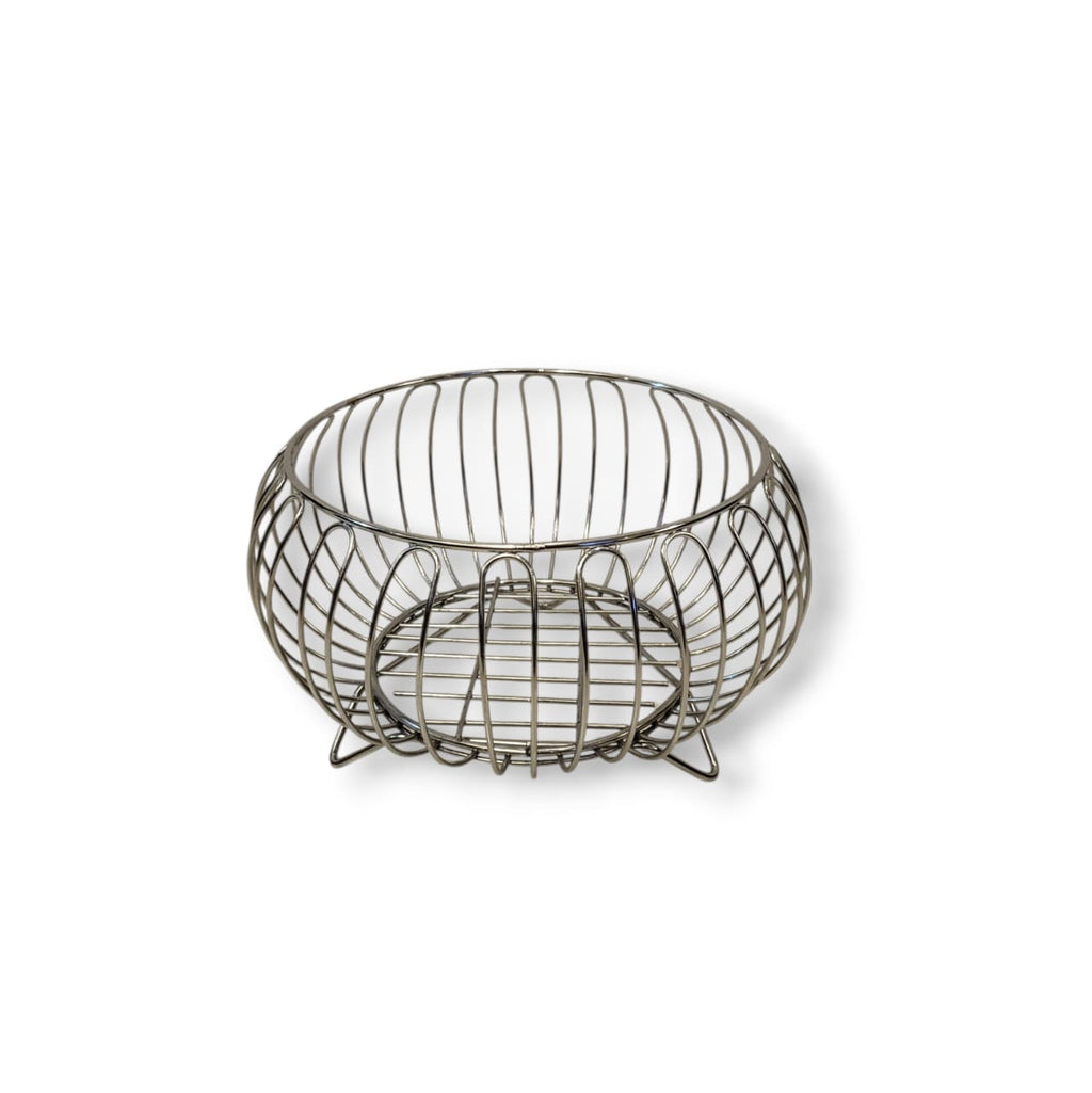 Modern Metal Fruit Bowl & Vegetable Storage Basket