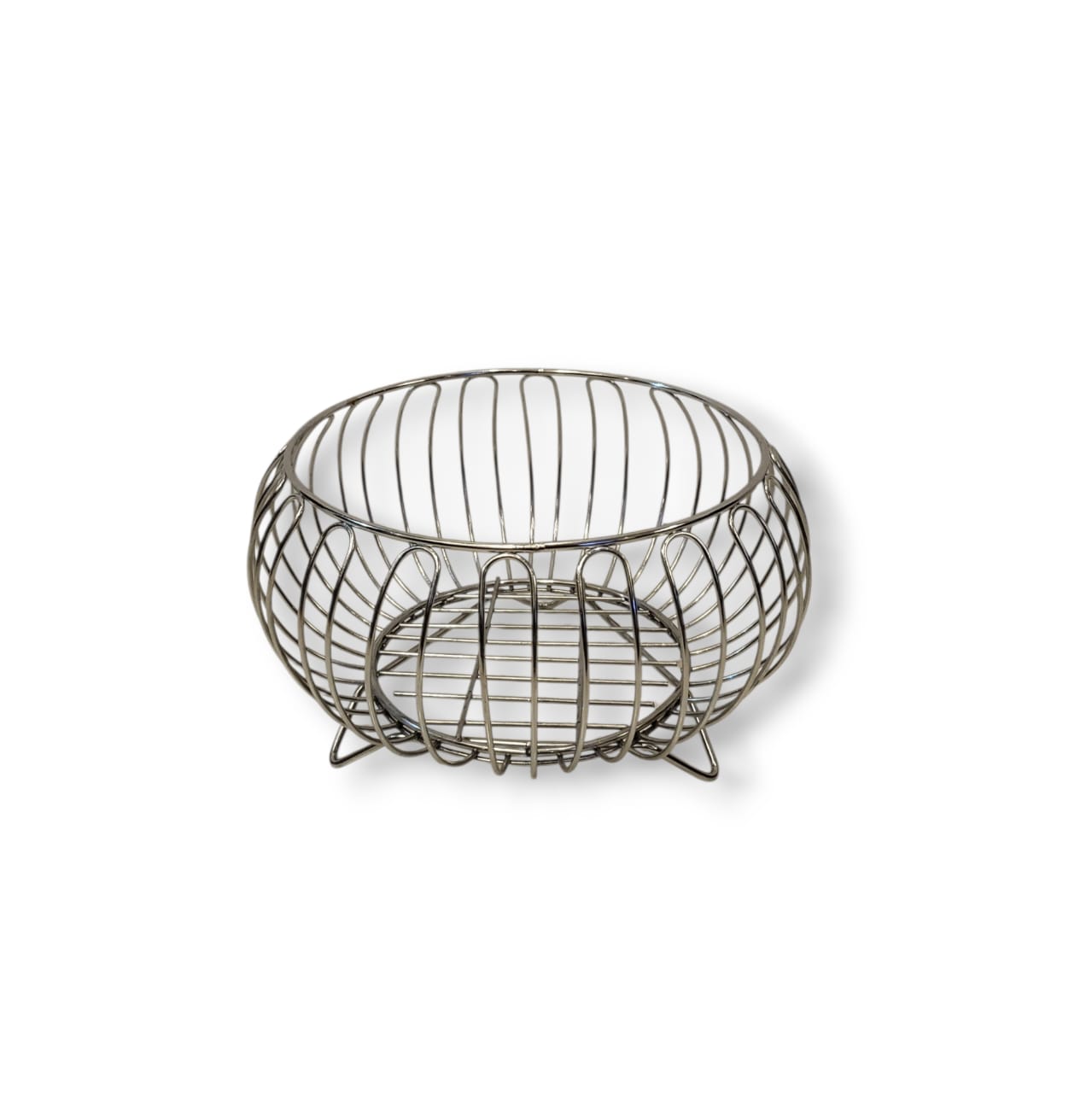 Modern Metal Fruit Bowl & Vegetable Storage Basket