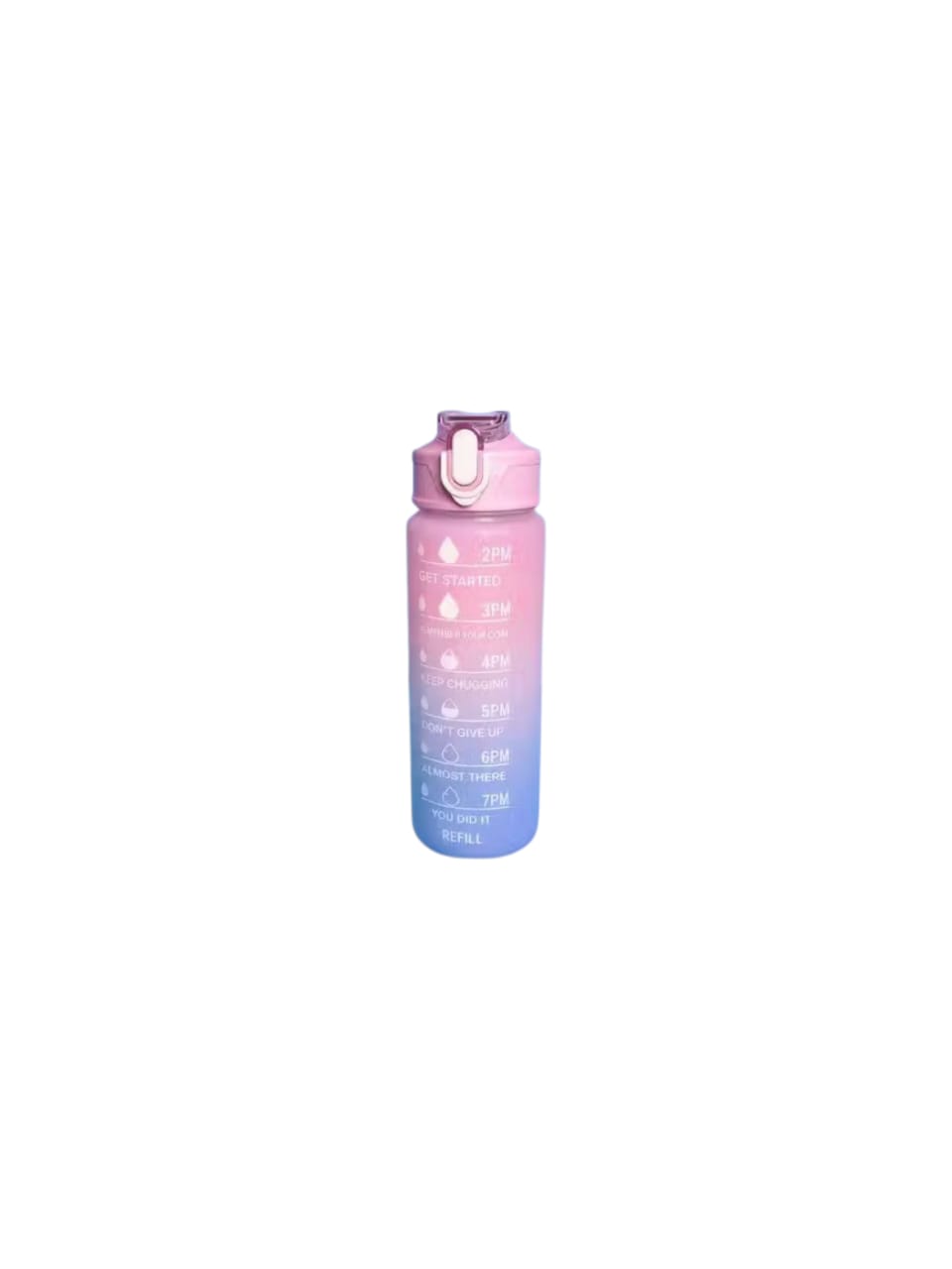 MOTIVATIONAL WATER BOTTLE