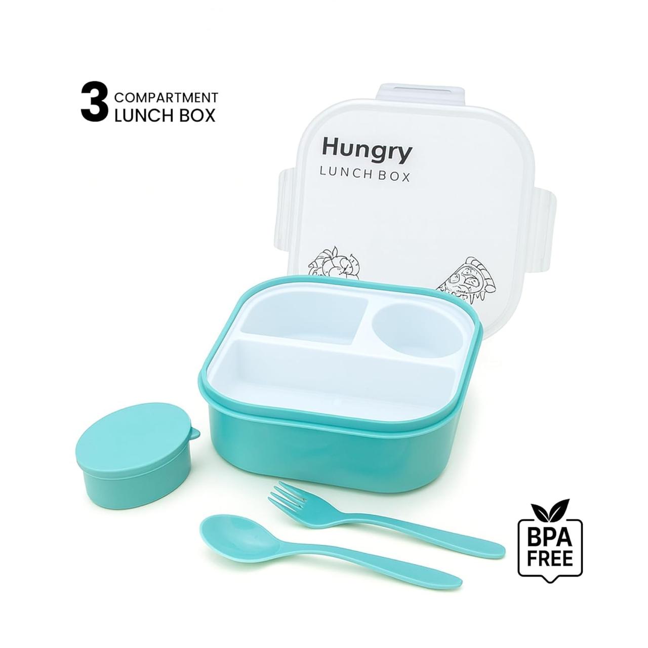 HUNGRY LUNCH BOX