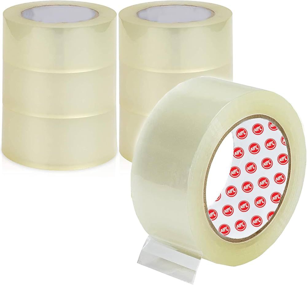 TRANSPARENT TAPE 1 BUNDLE (6 PCS)