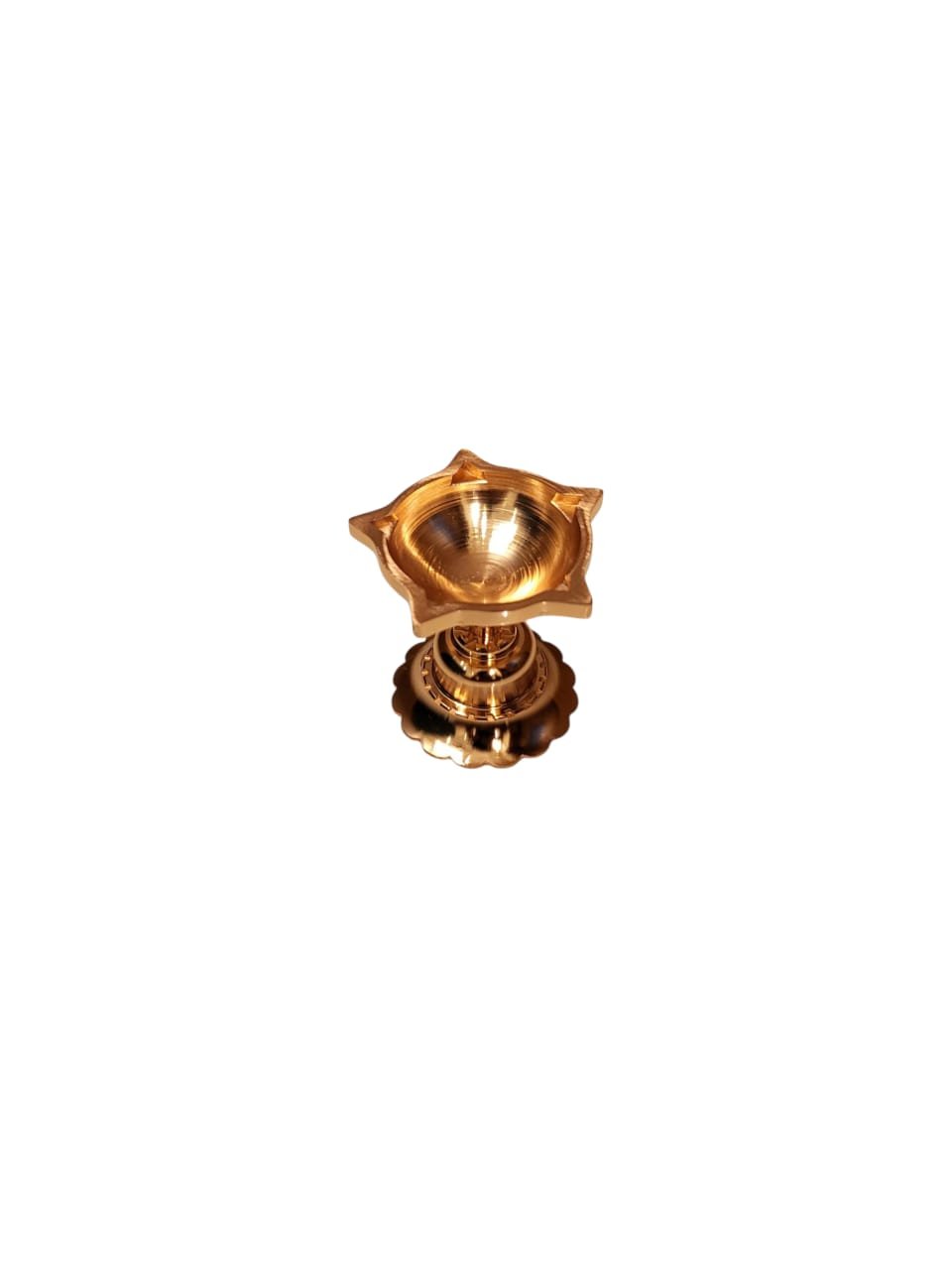 PURE BRASS PITAL DIYA
