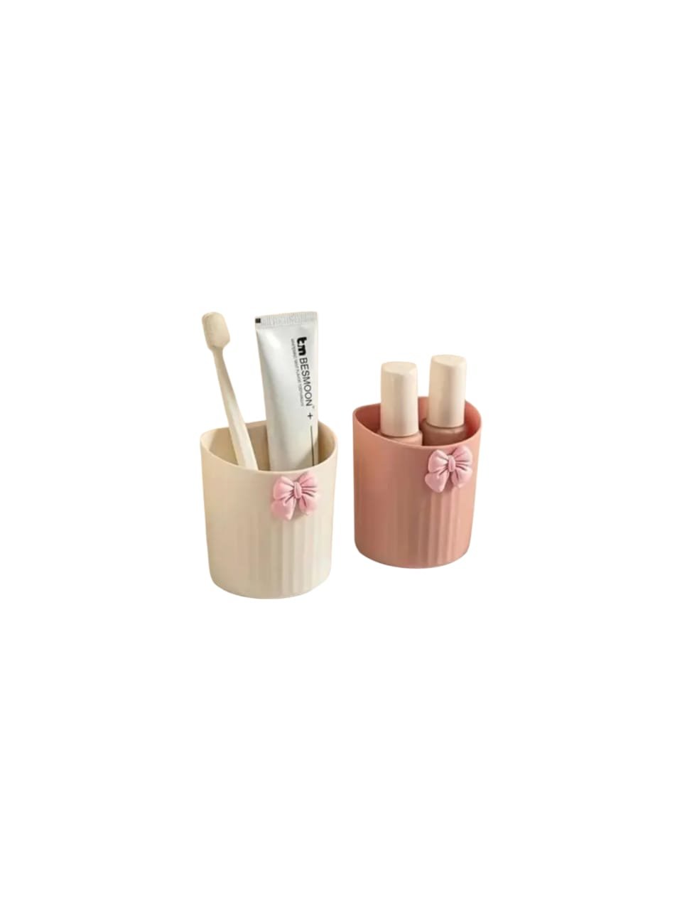 2 PCS DECORATIVE PEN HOLDER