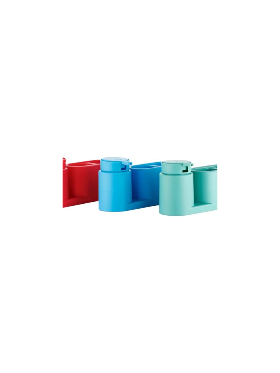 ELEGANT SOAP DISPENSER HOLDER ( BLUE )