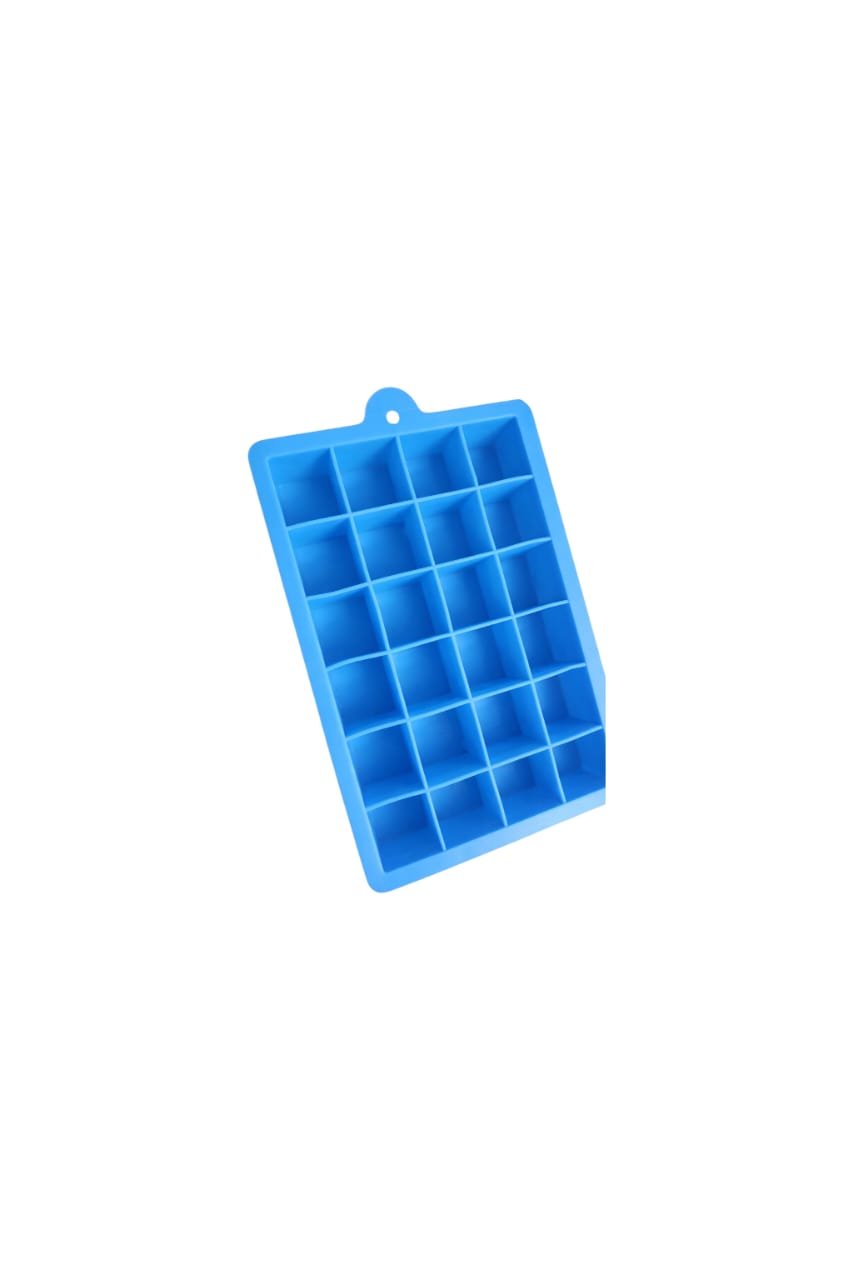 SQUARE SILICON ICE TRAY ( BLUE )