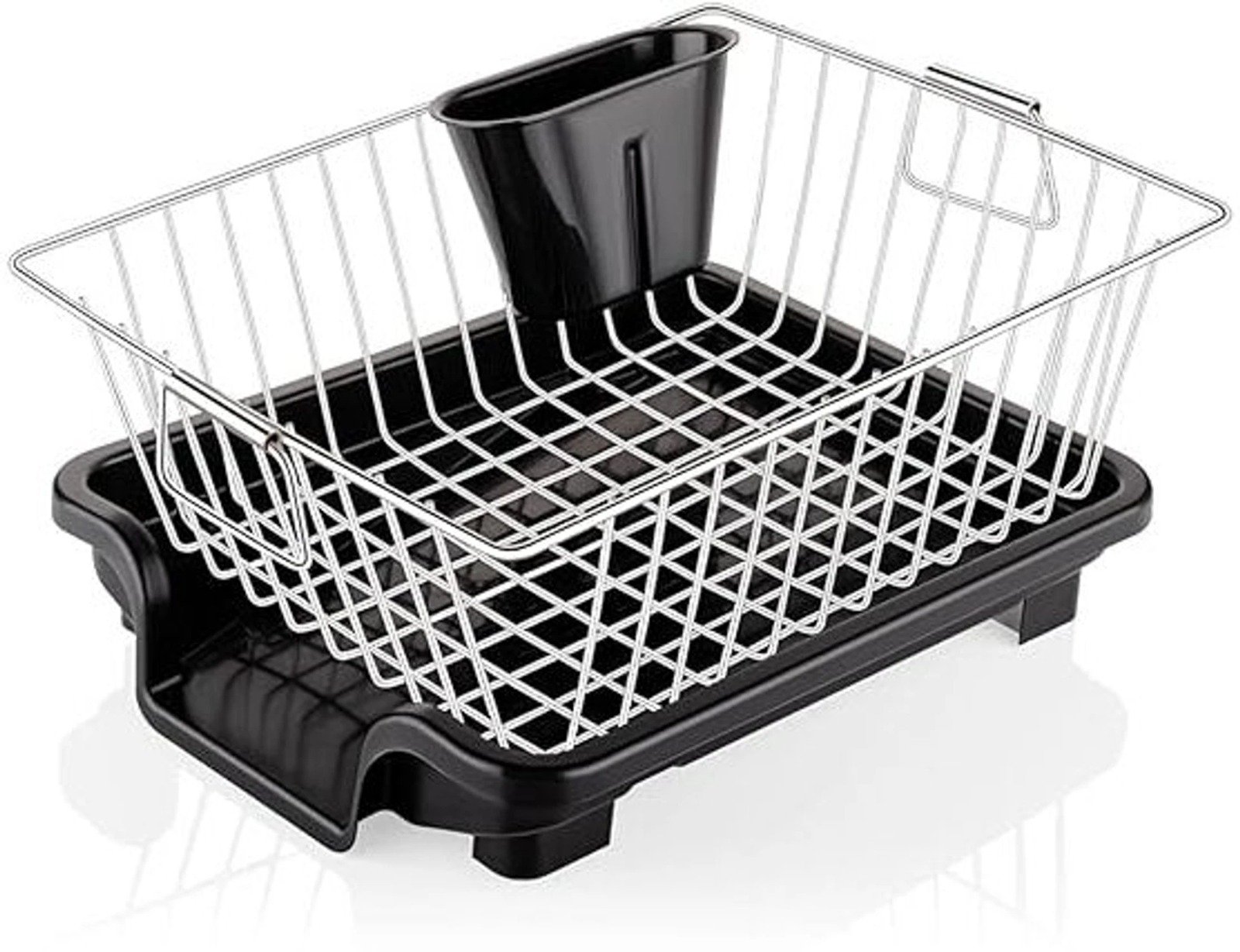 BLACK WIRE STEEL BASKET