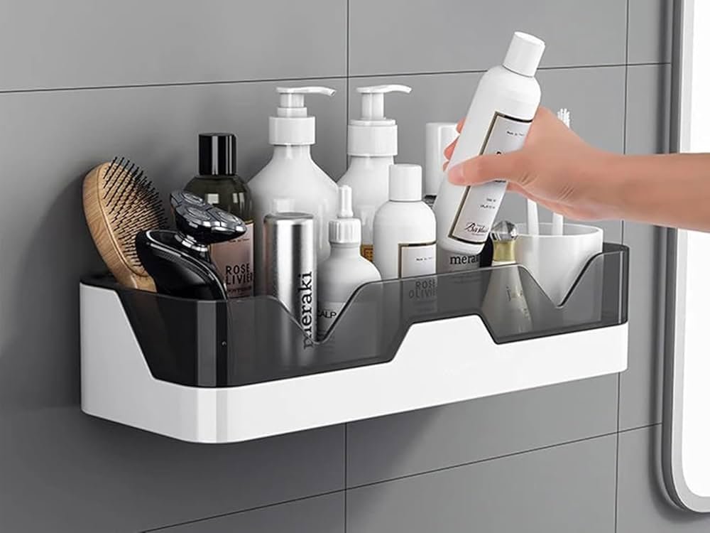 WALL MOUNTED PLASTIC SELF
