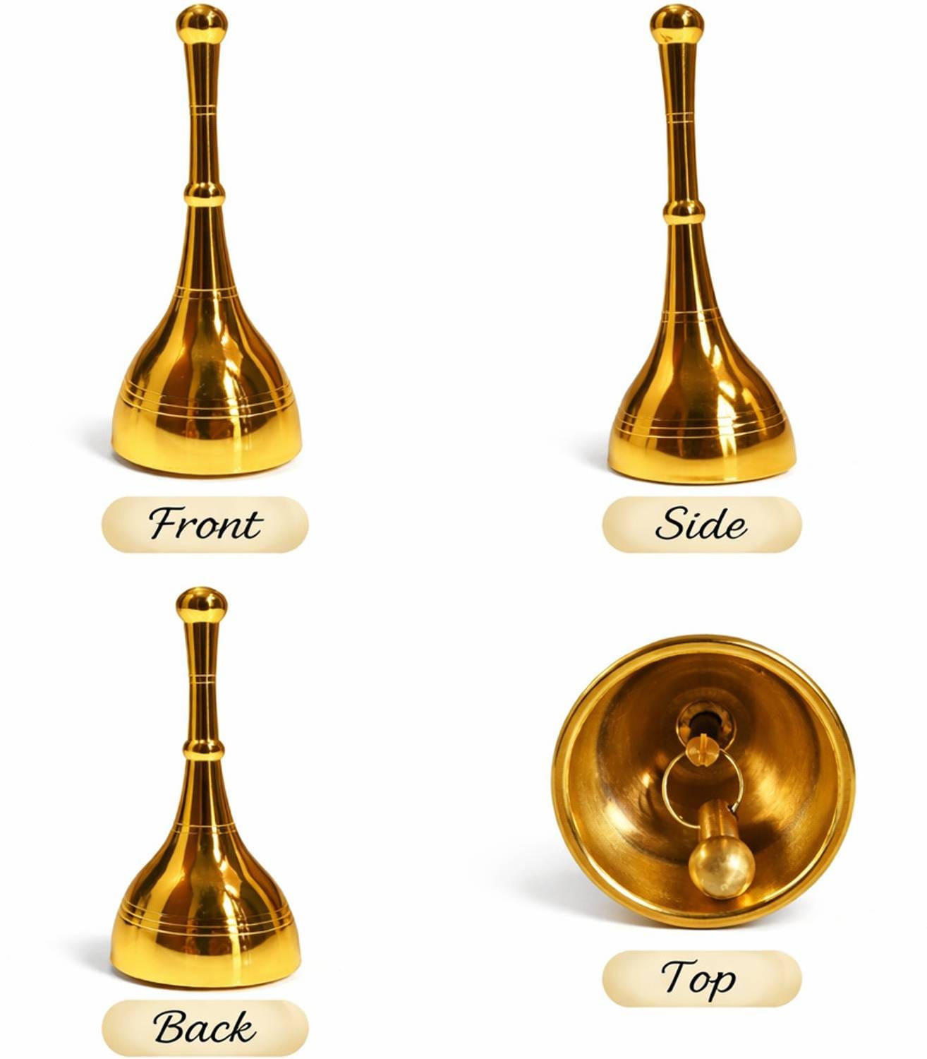 DELUXE GHANTADI POOJA BELL