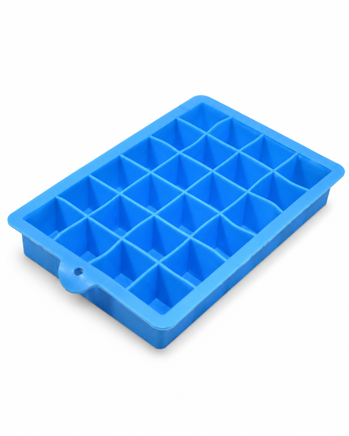 SQUARE SILICON ICE TRAY ( BLUE )