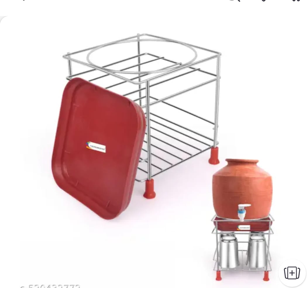STEEL MATKA STAND ( BIG BOOSH ) (ROUND)