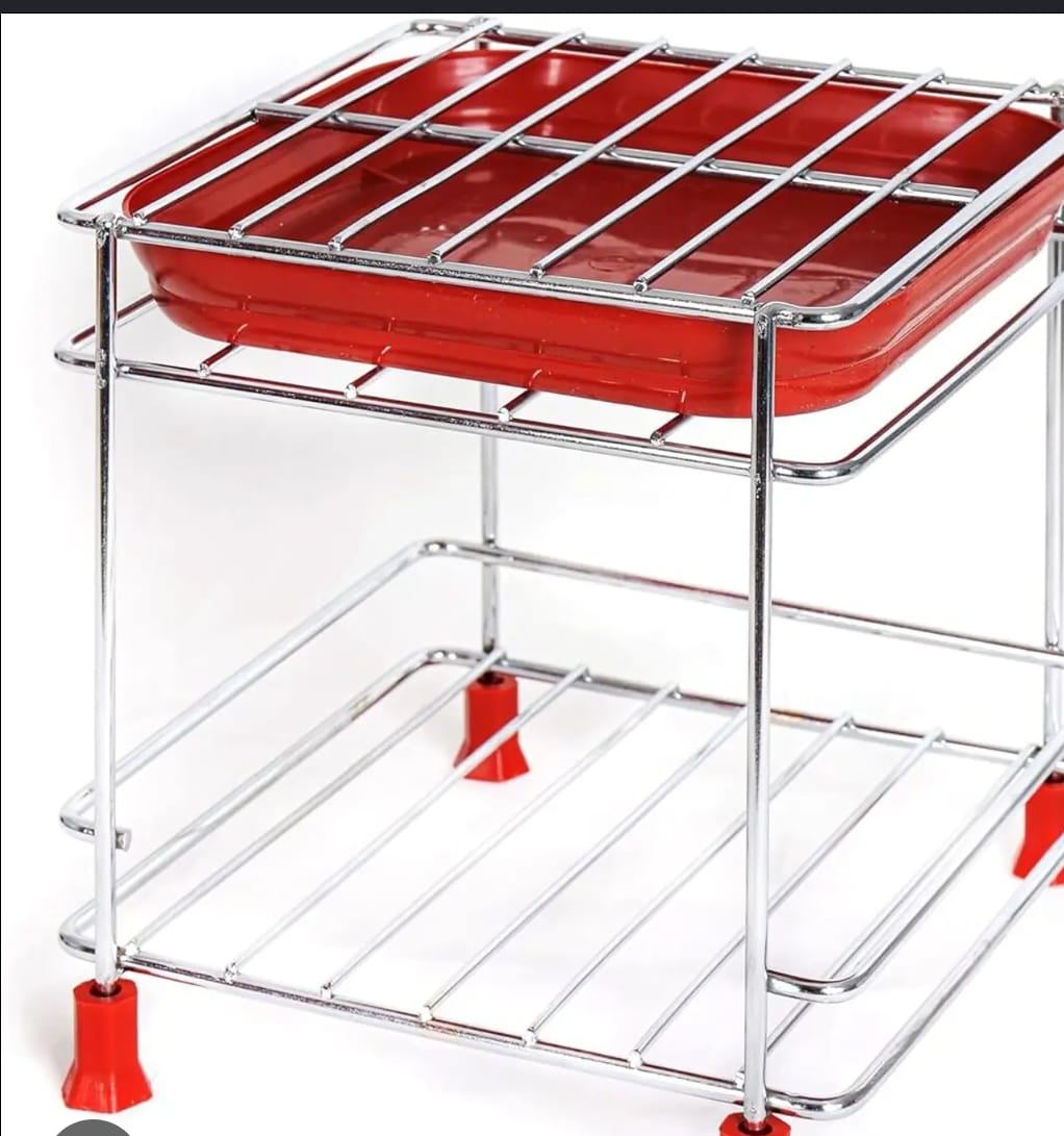 STRAIGHT JAALI MATKA STAND WITH GLASS HOLDER