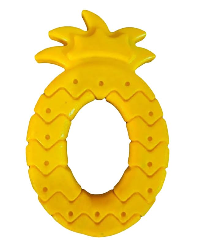 pineapple shape baby teether