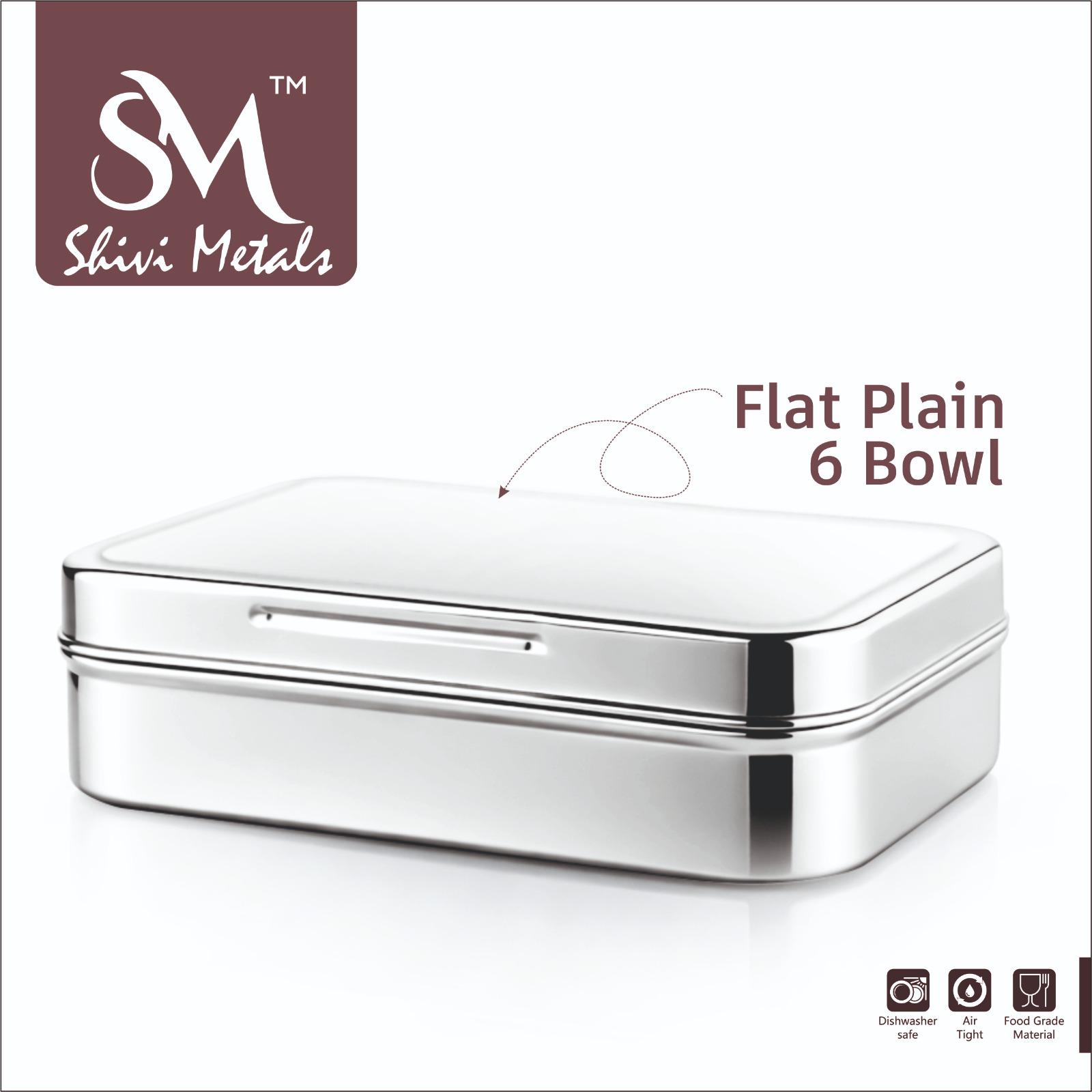 FLAT PLAIN 6 BOWL
