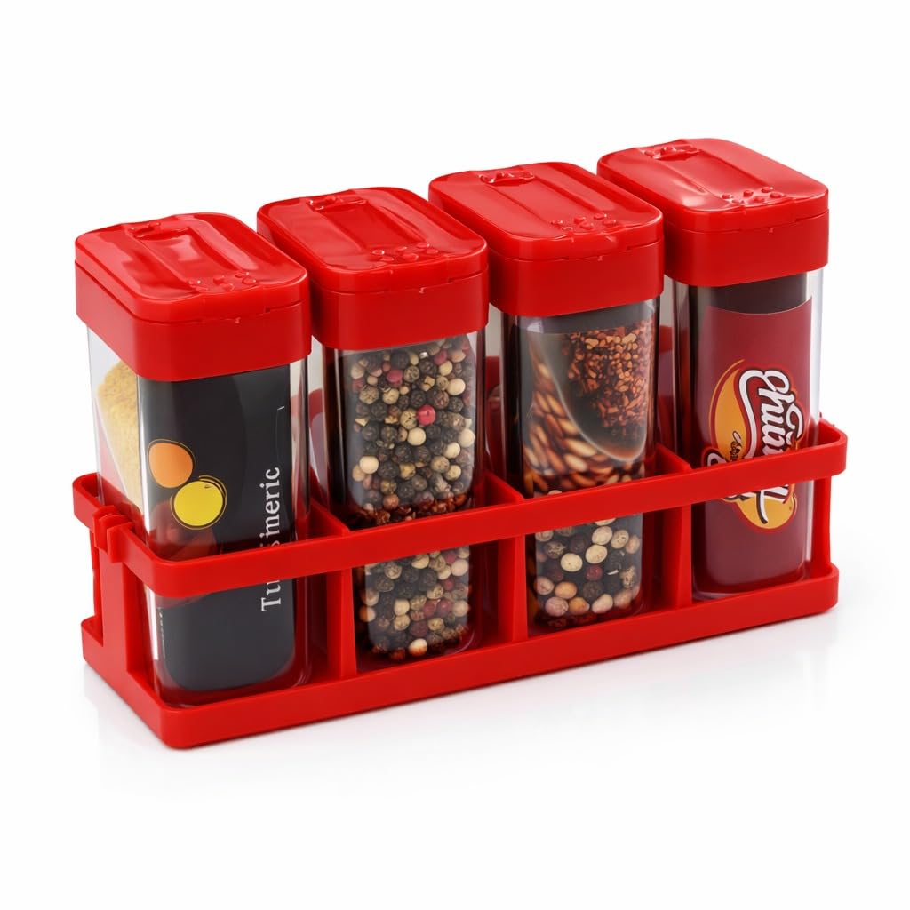 4 PCS SPICE RACK